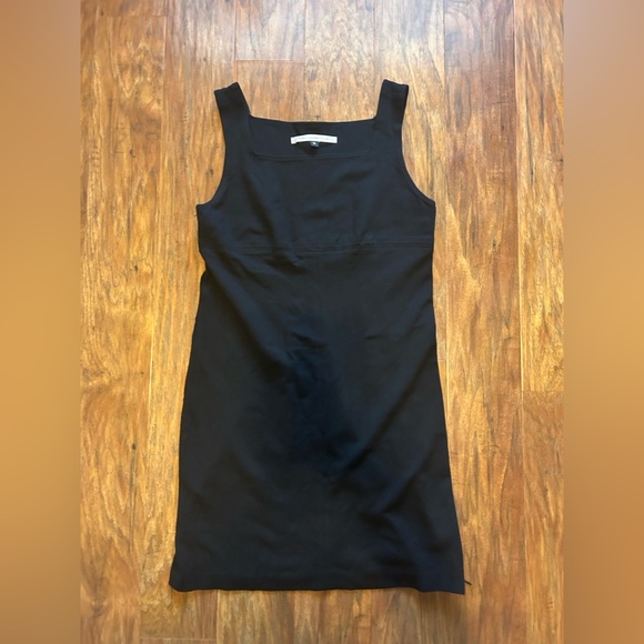 Diane Von Furstenberg Sleeveless Black Dress Women’s Size Size 6 Party Formal - Picture 3 of 6